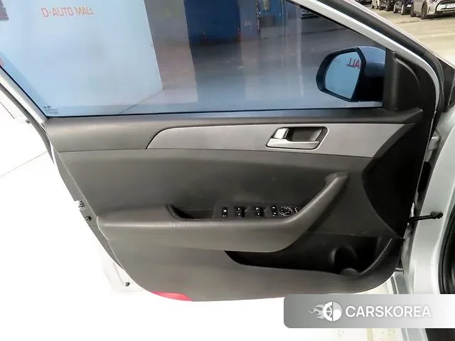 Hyundai Sonata New Rise 2018 Серебряный из Кореи, фото 5