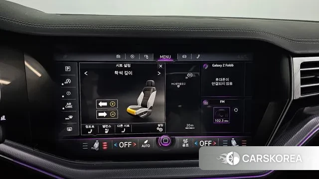 Volkswagen Touareg 3rd generation 2021 Черный из Кореи, фото 5