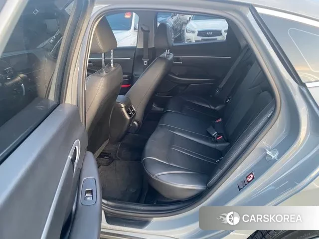 Hyundai Sonata Hybrid (DN8) 2021 Цвет тростника из Кореи, фото 5