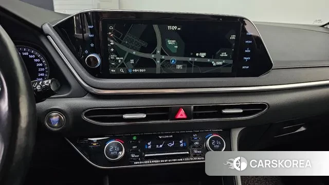 Hyundai Sonata (DN8) 2020 Белый из Кореи, фото 5