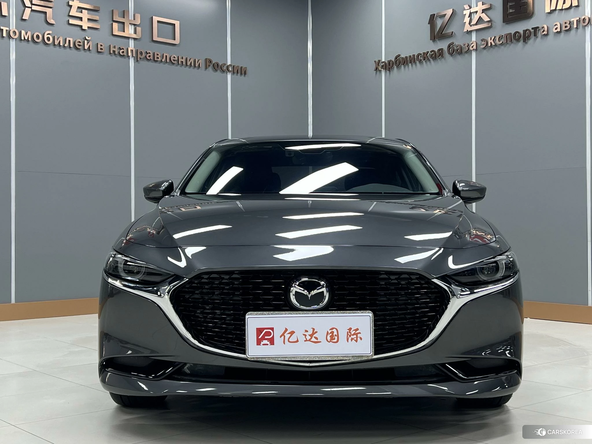 Mazda 3 2022 Темно-серый из Китая, фото 5