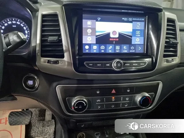 Ssangyong Rexton Sports 2019 Серый из Кореи, фото 5