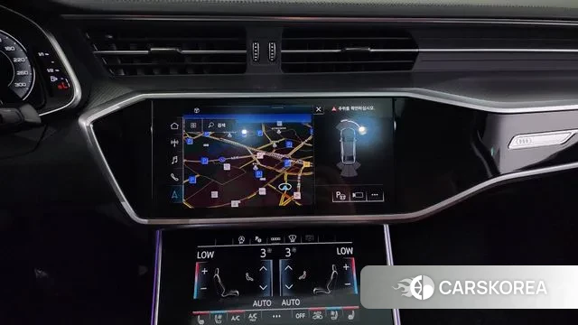 Audi A6 (C8) 2022 Черный из Кореи, фото 5