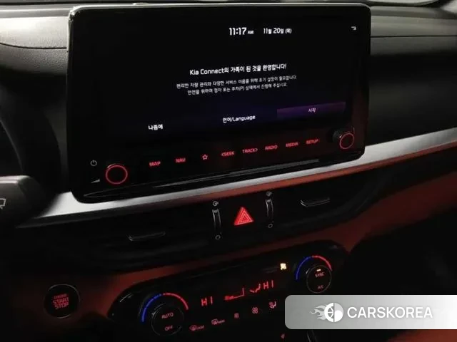 Kia The New K3 2nd generation 2021 Серый из Кореи, фото 5