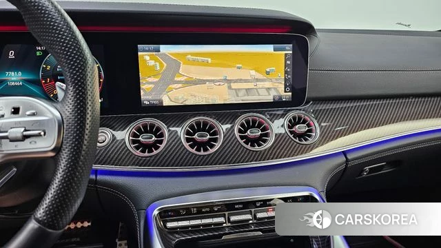 Mercedes-Benz AMG GT 2019 Черный из Кореи, фото 5