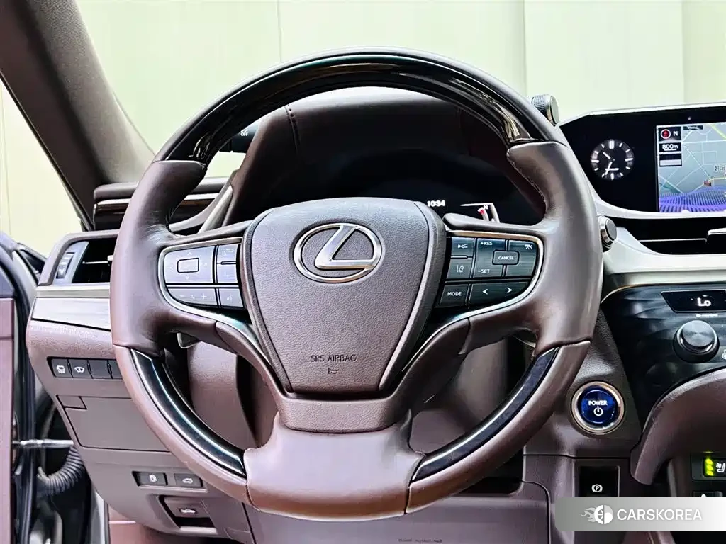 Lexus ES 2019 Silver/gray из Китая, фото 5