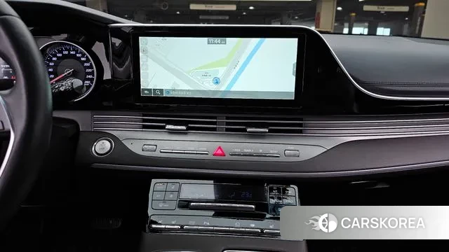 Hyundai The New Grandeur IG 2022 Черный из Кореи, фото 5