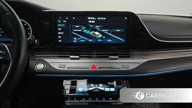 Hyundai The New Grandeur IG 2021 Черный из Кореи, фото 5