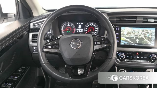 Ssangyong Beautiful Korando 2022 Белый из Кореи, фото 5