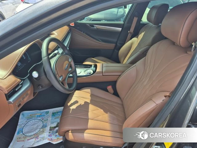 Genesis G80 (RG3) 2021 Серый из Кореи, фото 5
