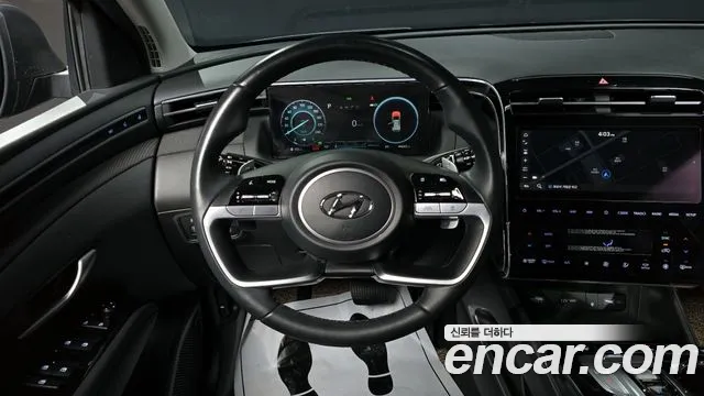 Hyundai Tucson Hybrid (NX4) id 2512408 из Кореи 5