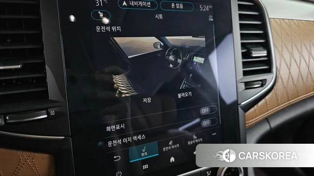 Renault Korea (Samsung) The New SM6 2022 Черный из Кореи, фото 5