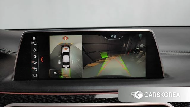 BMW 7 Series (G11) 2018 Черный из Кореи, фото 5