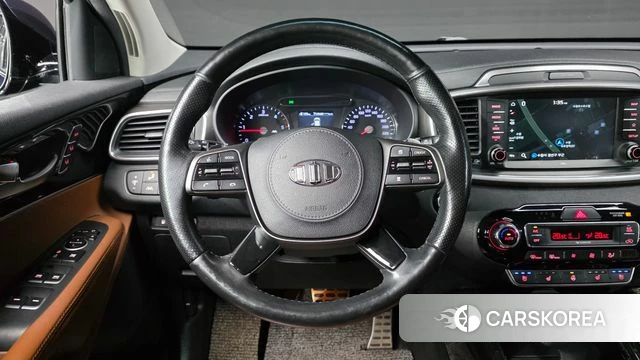 Kia The New Sorento 2018 Синий из Кореи, фото 5