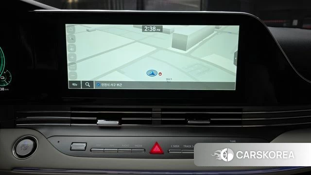 Hyundai The New Grandeur IG Hybrid 2021 Белый из Кореи, фото 5