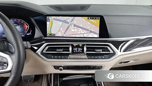 BMW X7 (G07) 2020 Черный из Кореи, фото 5