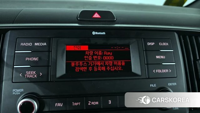 Kia The New Kia Ray 2024 Белый из Кореи, фото 5