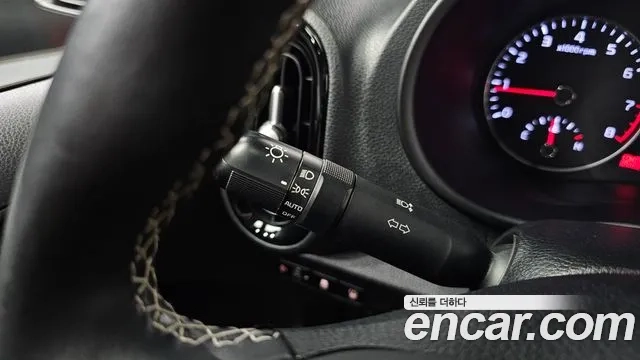 Kia All New Morning (JA) 2019 Красный из Кореи, фото 5