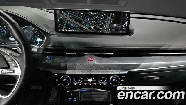 Genesis G80 (RG3) 2020 Черный из Кореи, фото 5