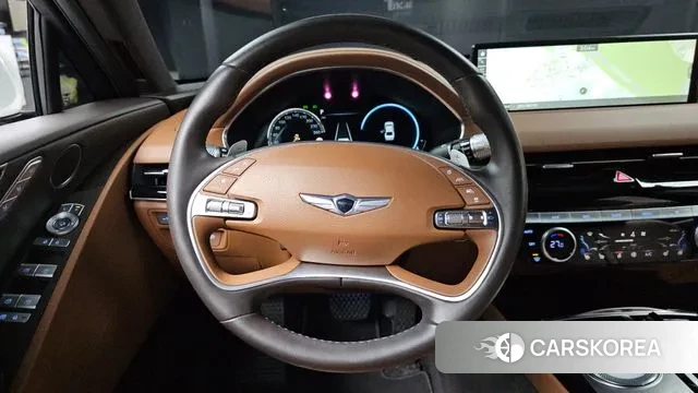 Genesis G80 (RG3) 2022 Белый из Кореи, фото 5