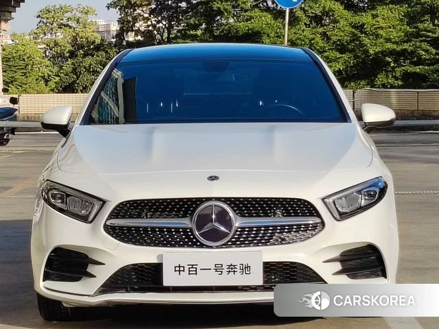 Mercedes-Benz Class A 2022 Белый из Китая, фото 5
