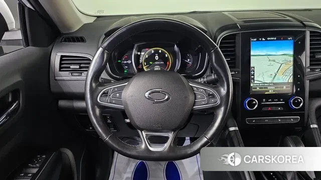 Renault Korea (Samsung) The New QM6 2021 Белый из Кореи, фото 5