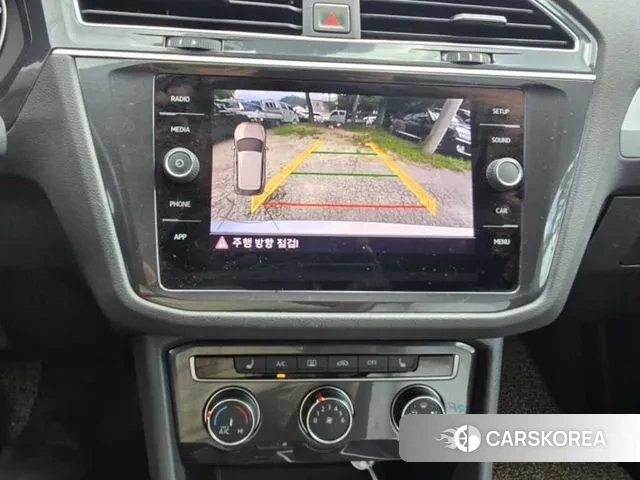 Volkswagen Tiguan second Generation 2018 Серебряный из Кореи, фото 5