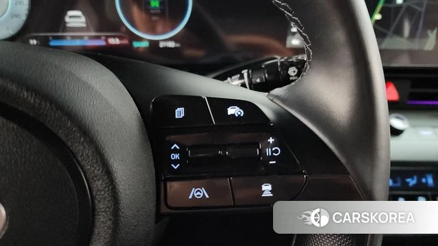 Hyundai The New Avante (CN7) 2024 Черный из Кореи, фото 5