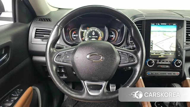 Renault Korea (Samsung) The New QM6 2022 Белый из Кореи, фото 5