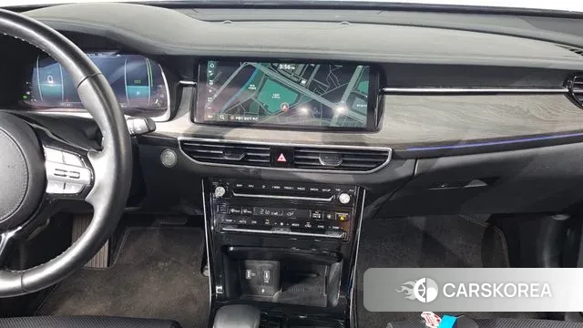 Kia K7 Premier Hybrid 2021 Серый из Кореи, фото 5