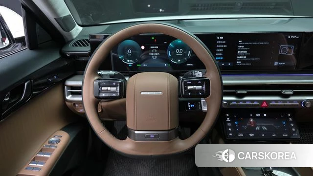 Hyundai Grandeur Hybrid (GN7) 2023 Белый из Кореи, фото 5