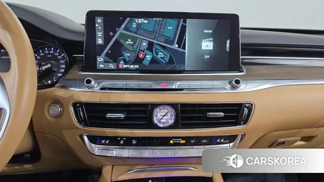 Kia More K9 2020 Синий из Кореи, фото 5