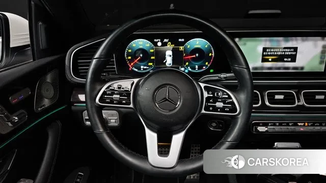 Mercedes-Benz GLE-Class W167 2023 Белый из Кореи, фото 5