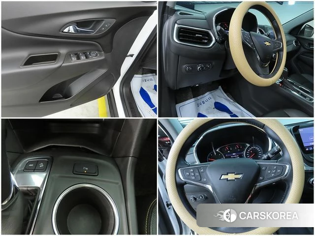 Chevrolet (GM Daewoo) Equinox 2020 Белый из Кореи, фото 5