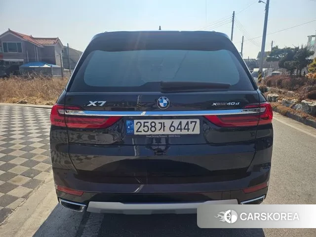 BMW X7 (G07) 2021 Черный из Кореи, фото 5