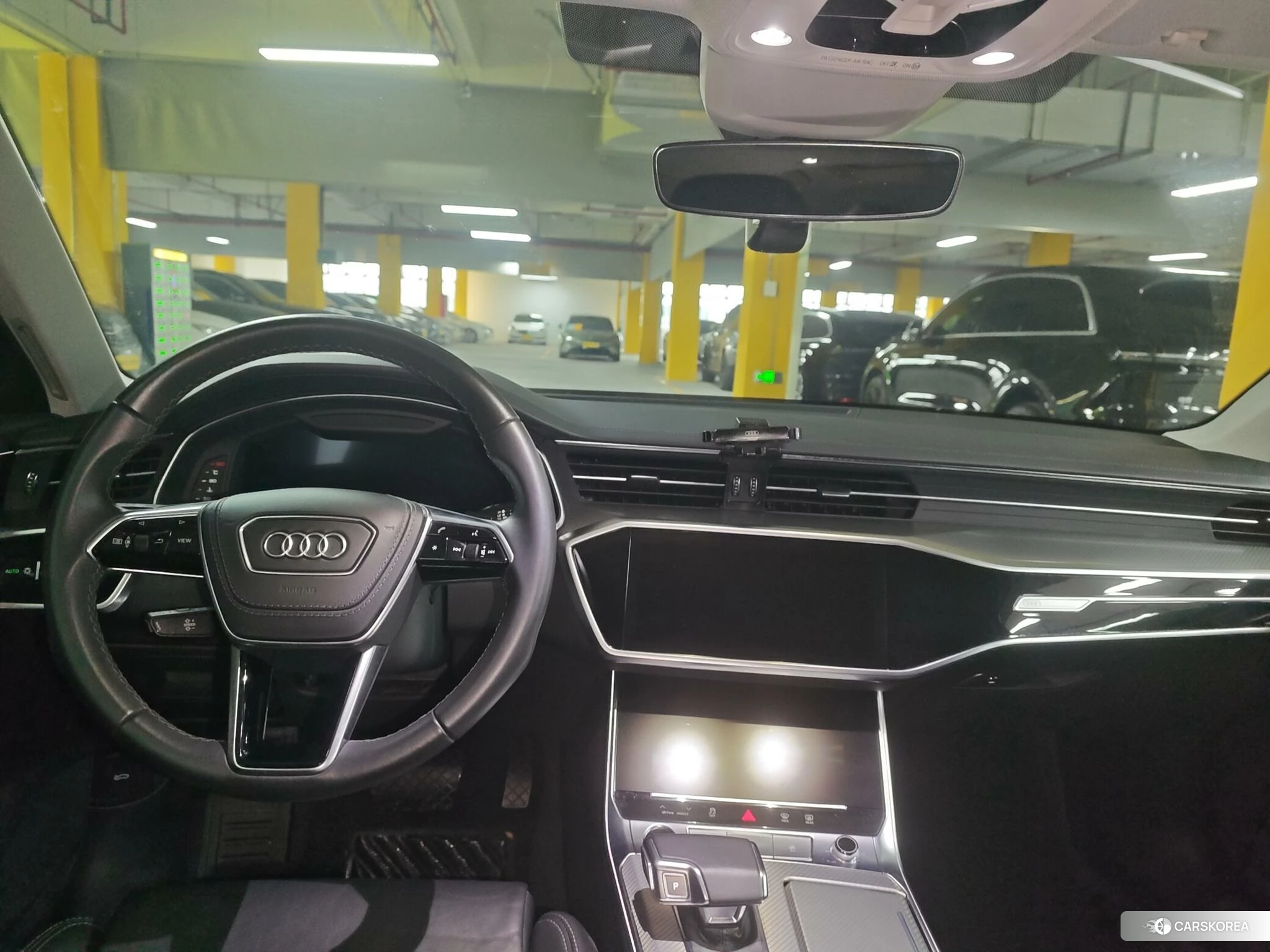 Audi A6L 2023 Черный из Китая, фото 5