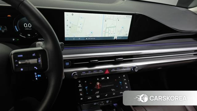 Hyundai Grandeur Hybrid (GN7) 2023 Черный из Кореи, фото 5