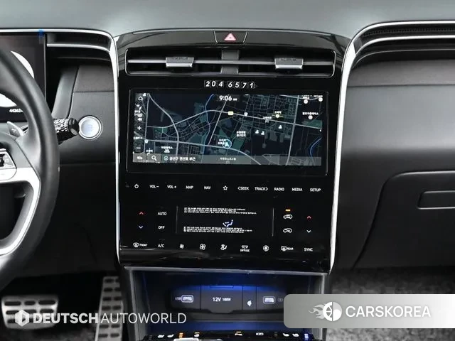 Hyundai Tucson (NX4) 2023 Серый из Кореи, фото 5