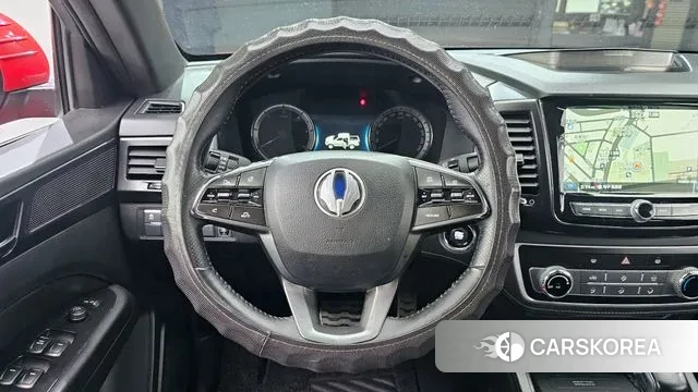 Ssangyong Rexton Sports Cannes 2020 Красный из Кореи, фото 5