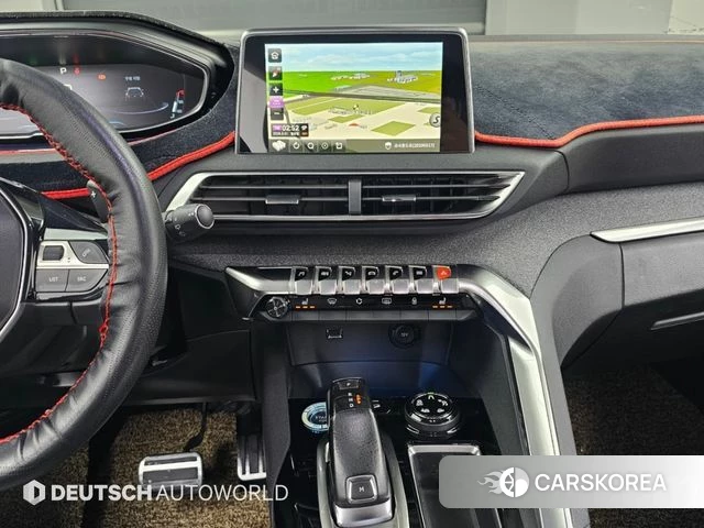 Peugeot 5008 second generation 2018 Серый из Кореи, фото 5