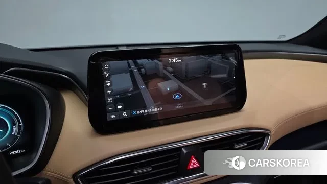 Hyundai The New Santa Fe 2021 Белый из Кореи, фото 5