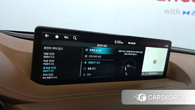 Genesis G80 (RG3) 2022 Синий из Кореи, фото 5