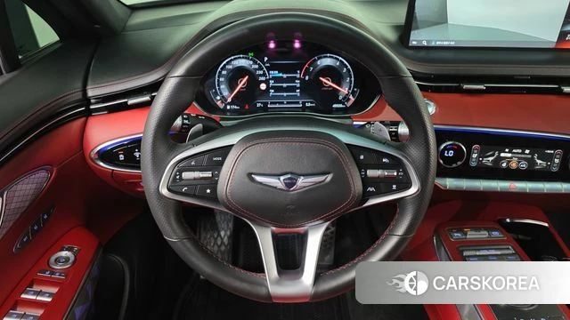 Genesis GV70 2023 Черный из Кореи, фото 5
