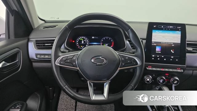 Renault Korea (Samsung) XM3 2021 Белый из Кореи, фото 5