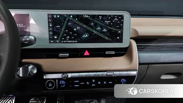 Hyundai Ionic 5 2023 Серебристо-серый из Кореи, фото 5