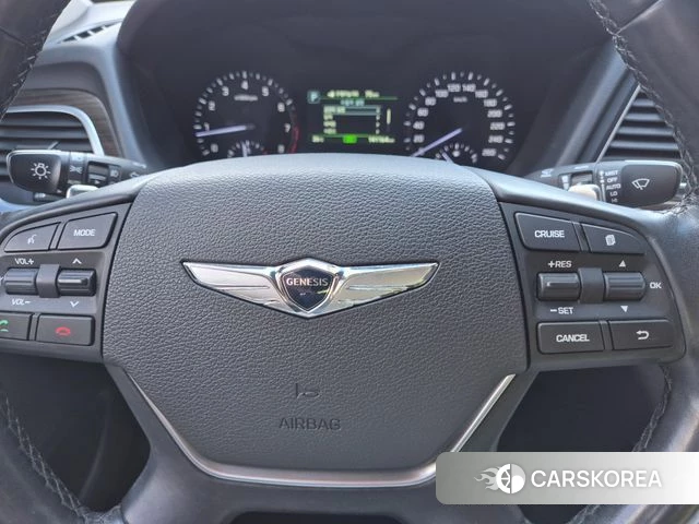 Genesis G80 2018 Серый из Кореи, фото 5