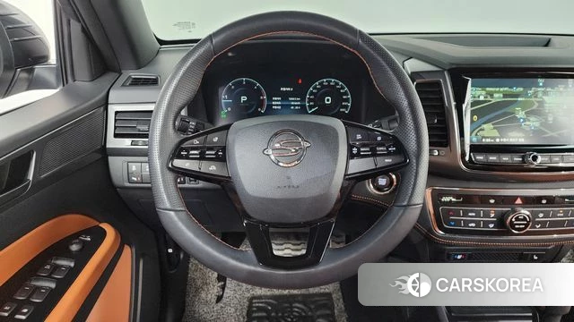 Ssangyong The New Rexton Sports Cannes 2022 Серый из Кореи, фото 5