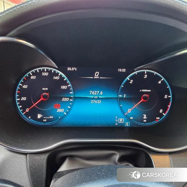 Mercedes-Benz GLC-Class X253 2023 Белый из Кореи, фото 5
