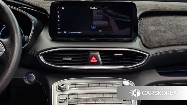 Hyundai The New Santa Fe 2020 Серый из Кореи, фото 5