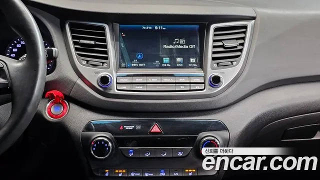 Hyundai All New Tucson 2018 Серебряный из Кореи, фото 5
